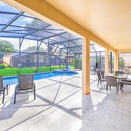 Emerald Island Resort Vacation Home - Private Pool Kissimmee Buitenkant foto