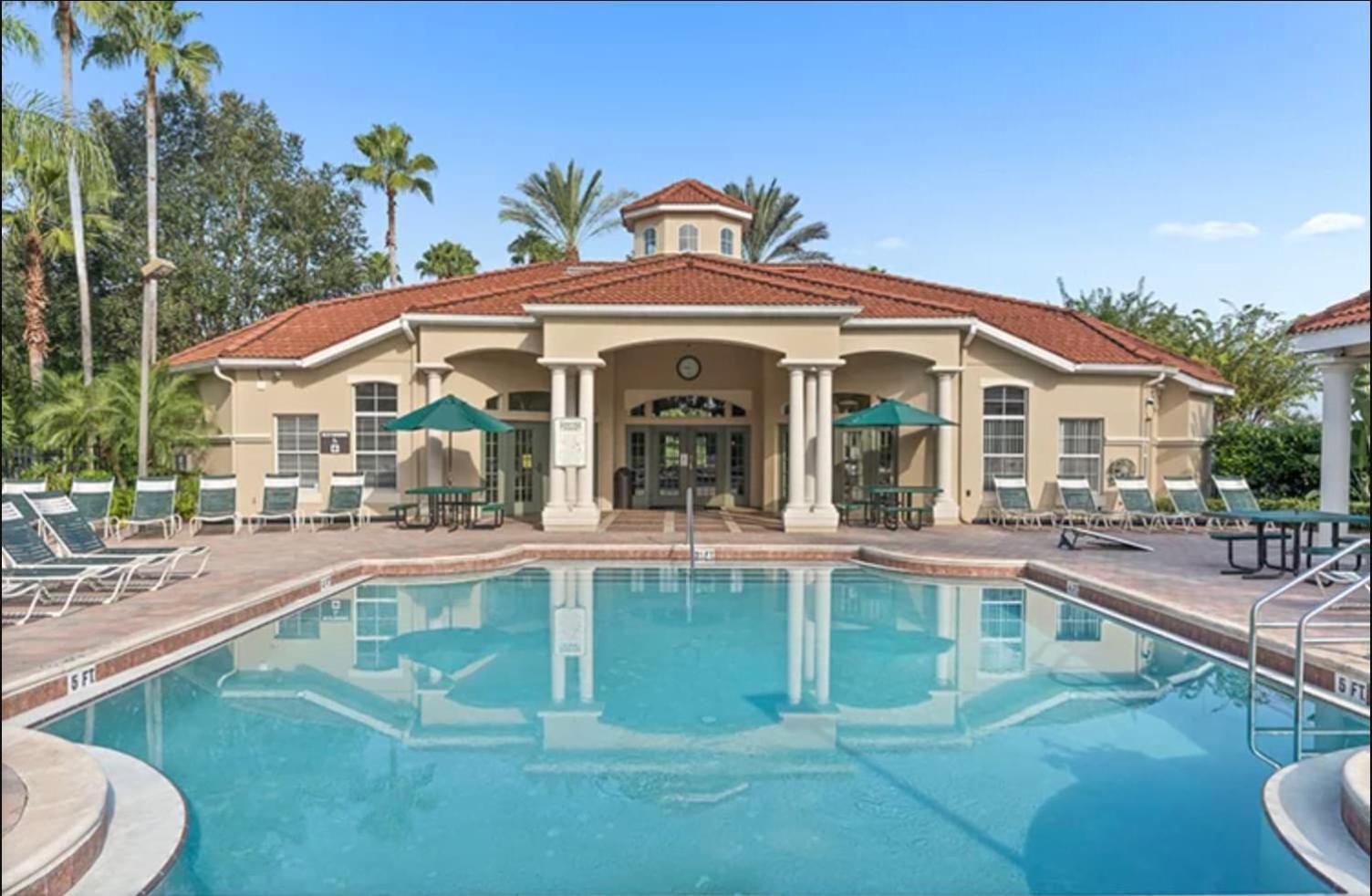 Emerald Island Resort Vacation Home - Private Pool Kissimmee Buitenkant foto