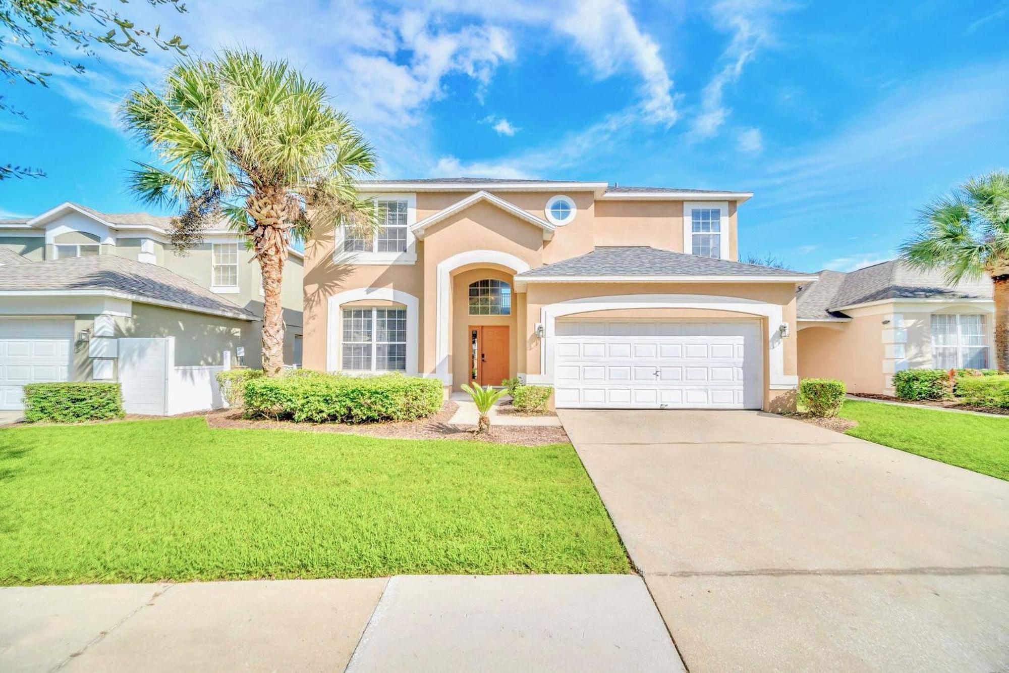 Emerald Island Resort Vacation Home - Private Pool Kissimmee Buitenkant foto