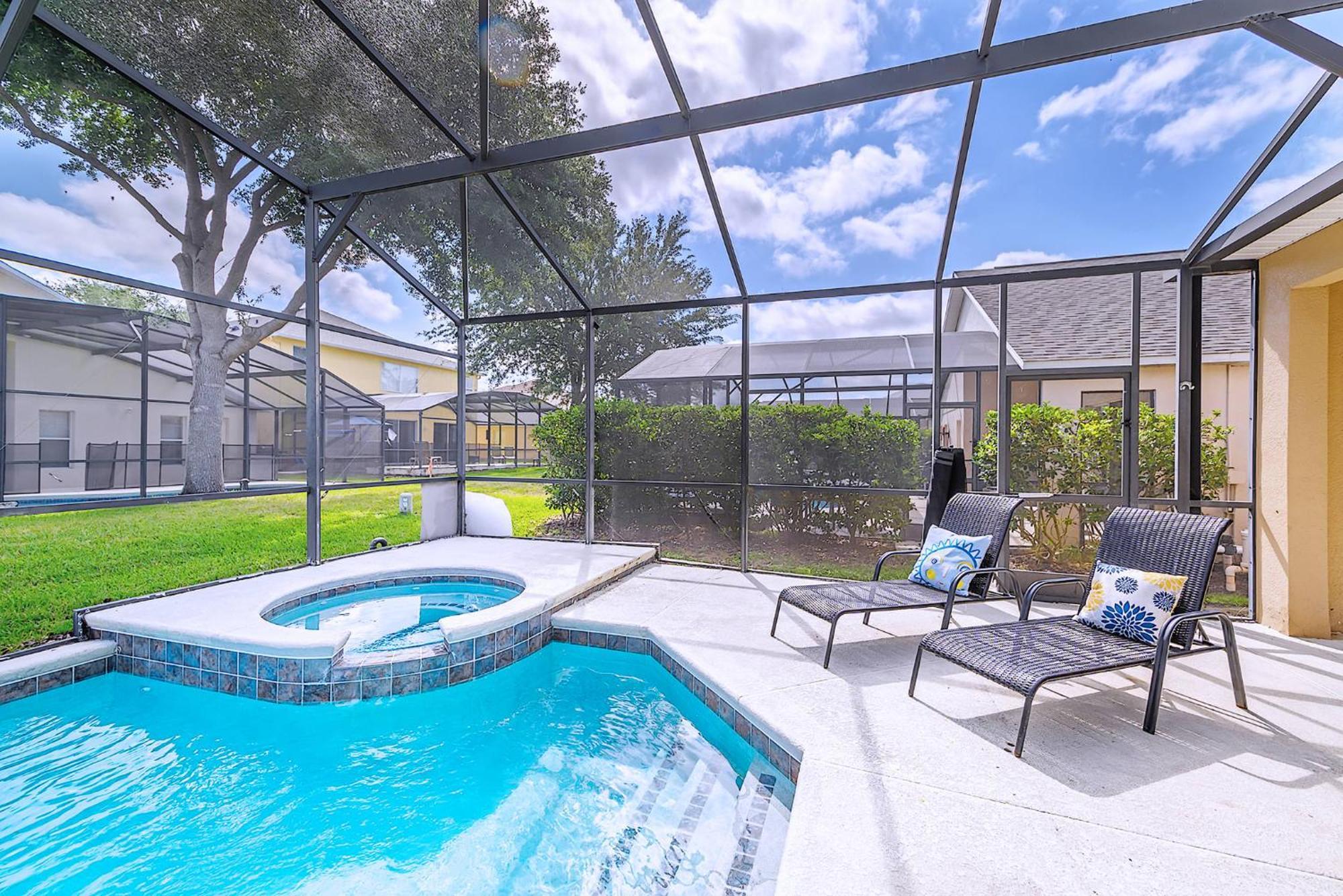 Emerald Island Resort Vacation Home - Private Pool Kissimmee Buitenkant foto