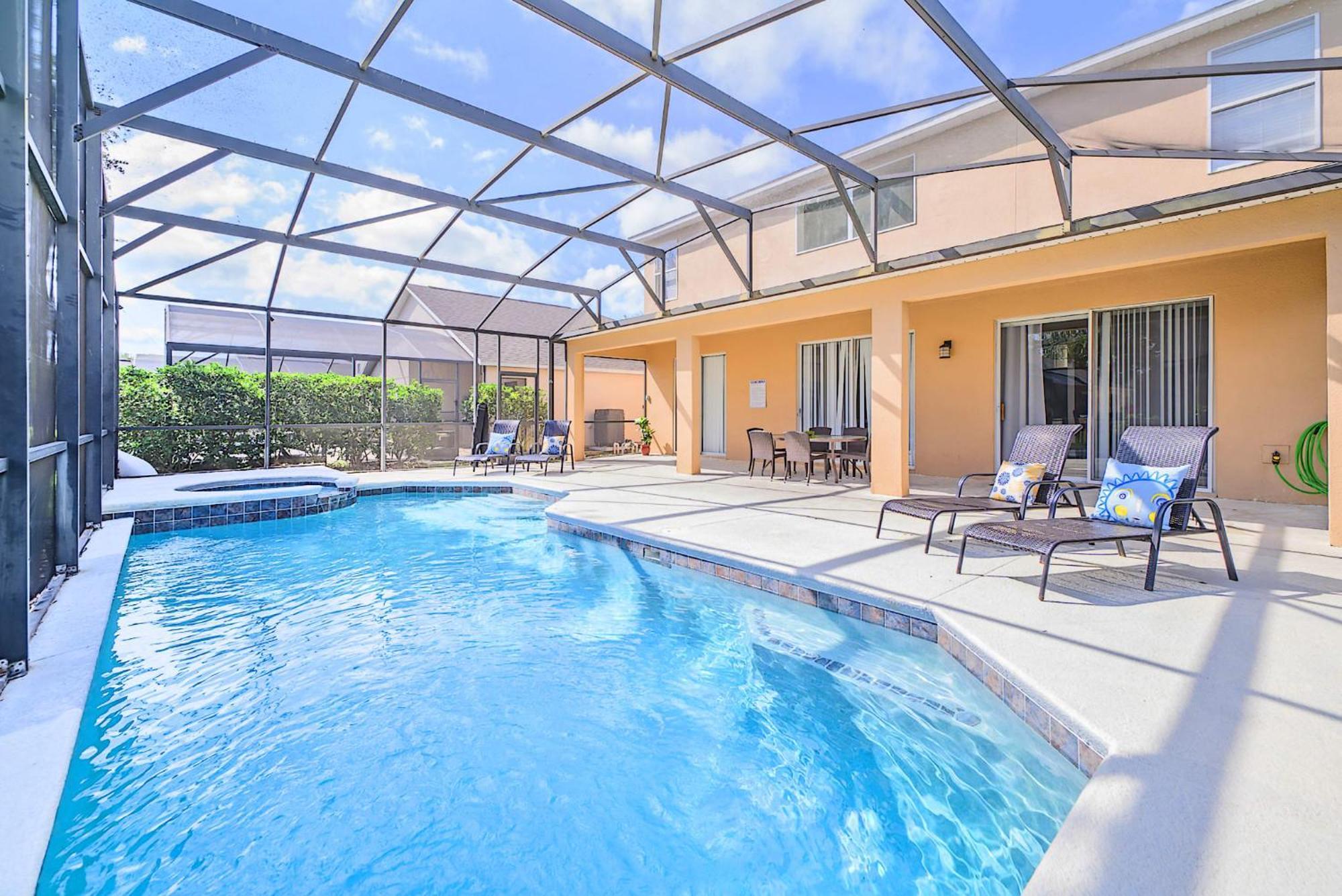 Emerald Island Resort Vacation Home - Private Pool Kissimmee Buitenkant foto